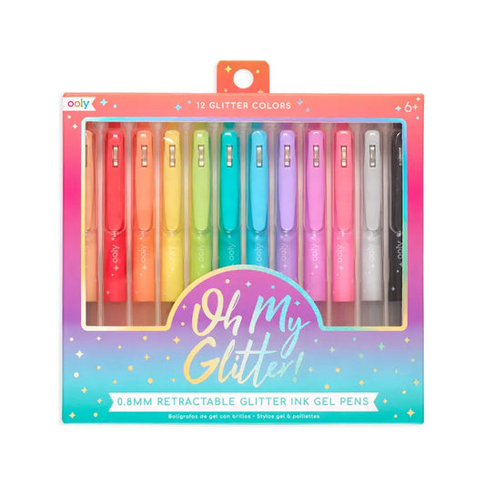 Glitter Gel Pens
