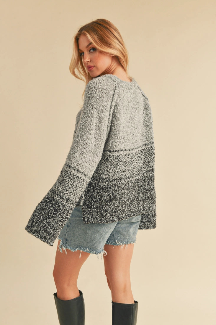Freya Wide Sleeve Sweater