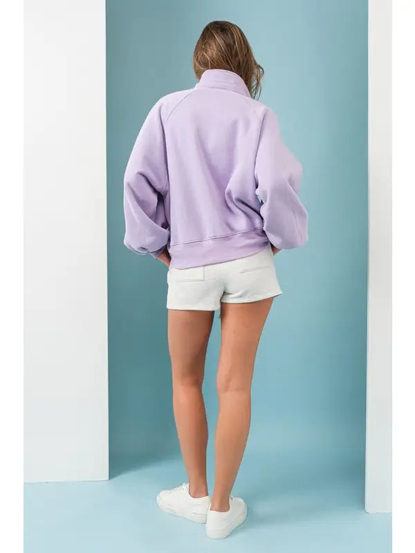 Lilac Pullover