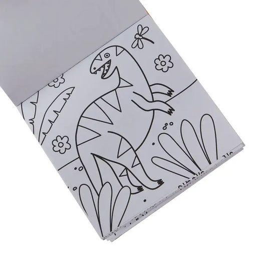 Carry Along Coloring Book