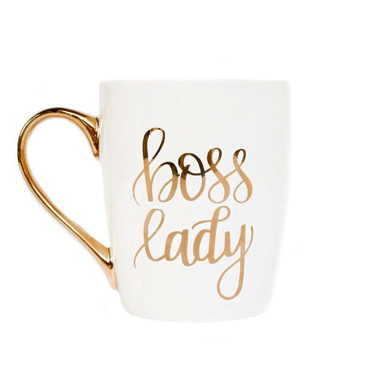 Boss Lady 16oz. Coffee Mug
