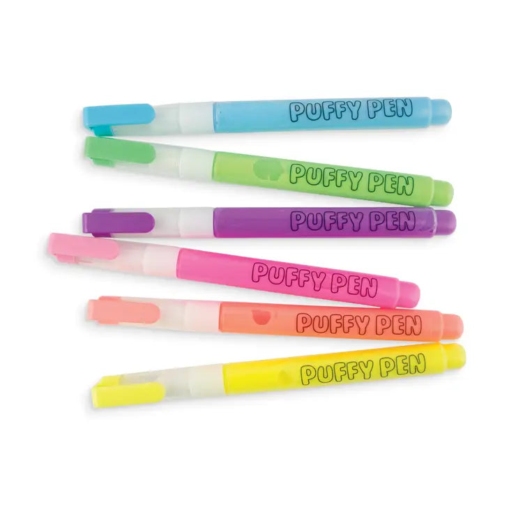 Neon Puffy Pens