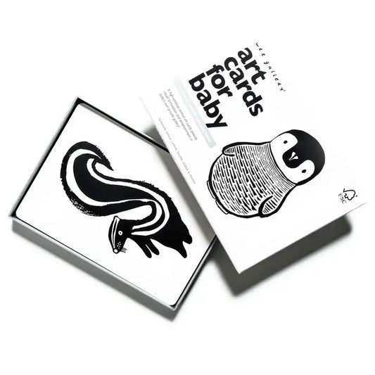 Black And White Art Cards