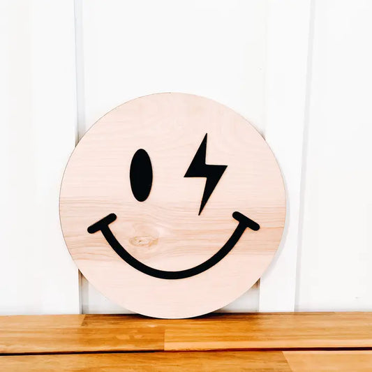 Smiley Face Sign