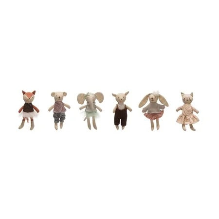 Mini Animal Dolls